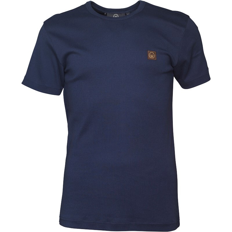 Duck and Cover Herren Keene French T-Shirt Blau