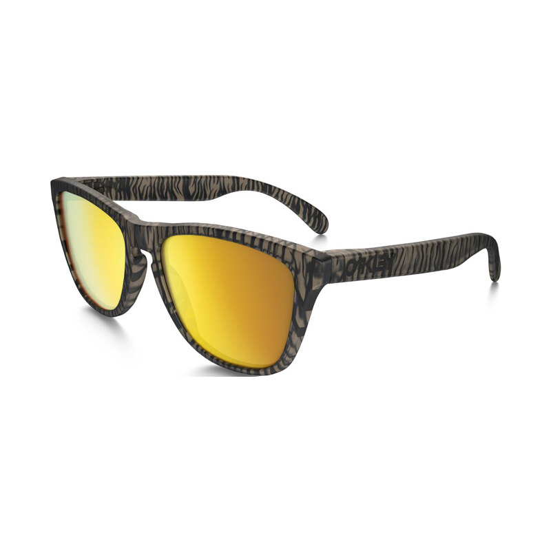 Oakley Frogskins Sonnenbrillen Sonnenbrille matte sepia/ 24K iridium