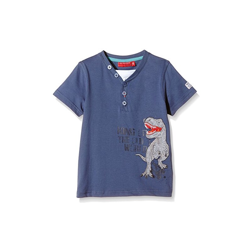 SALT AND PEPPER Jungen T-Shirt T-shirt Dino V-ausschnitt