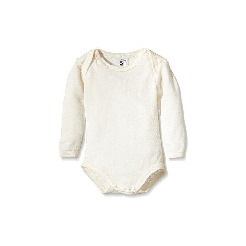 Care Unisex Baby Body Wolle/Seide