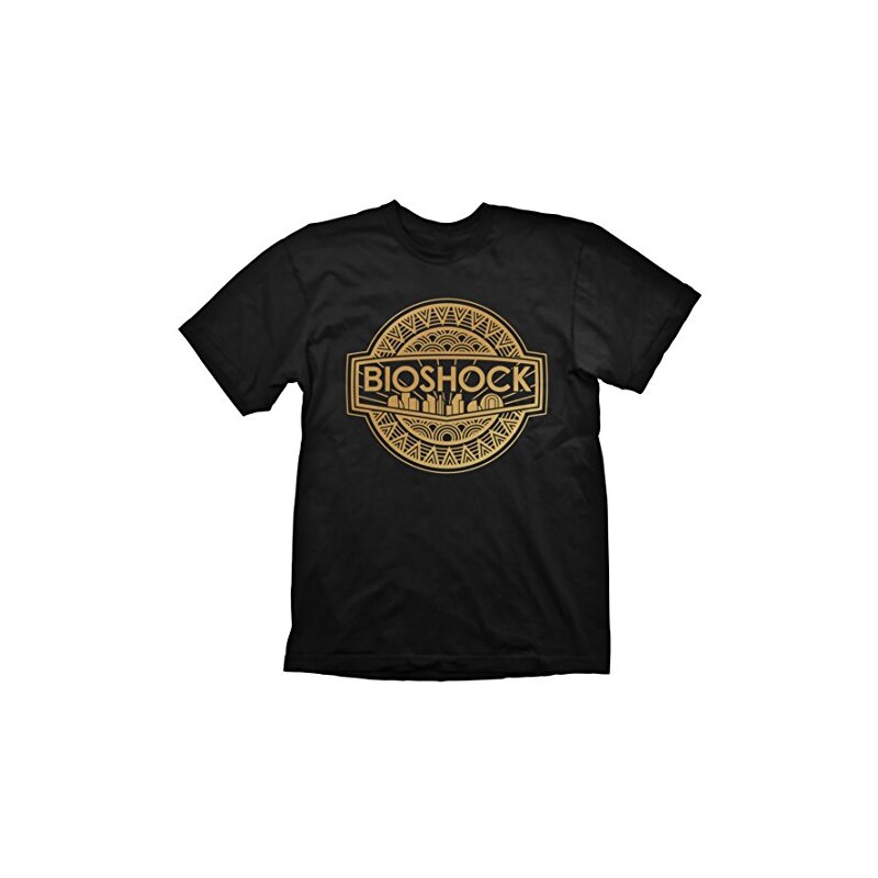 Gaya Entertainment Bioshock T-Shirt Golden Logo