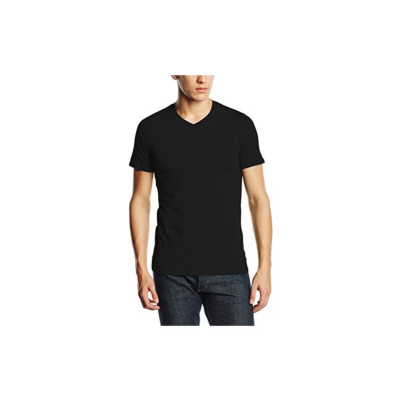 Stedman Apparel Herren T-Shirt Clive (V-neck)/st9610 Premium