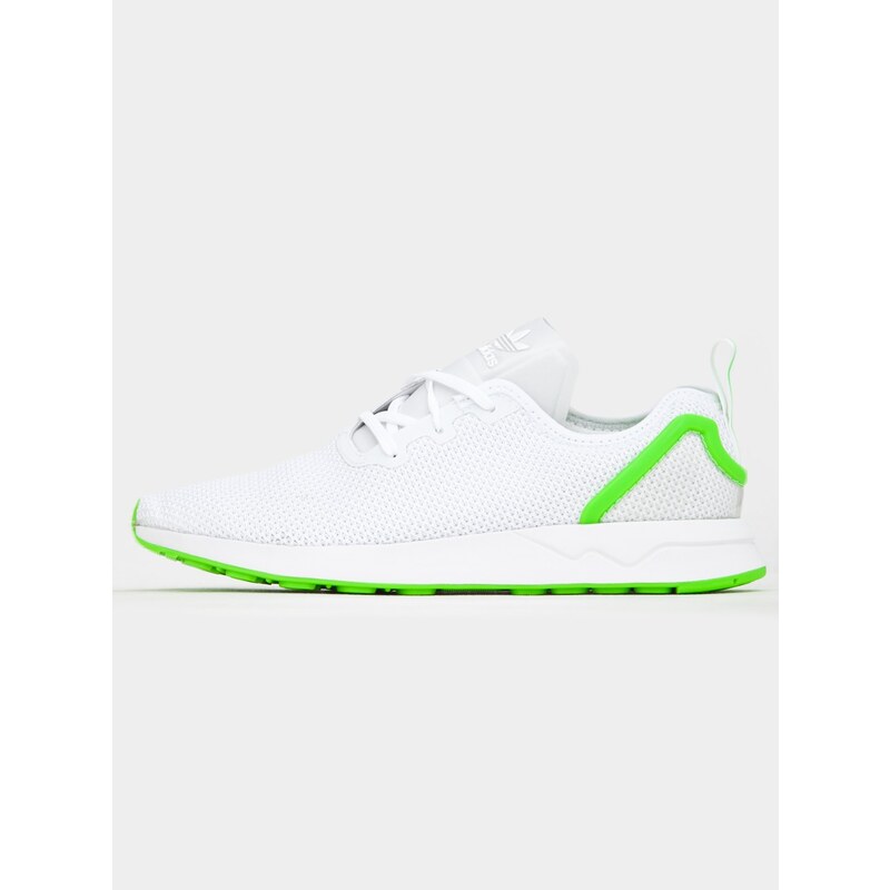 adidas Originals ZX Flux ADV ASYM Ftw White Ftw White Solid Green