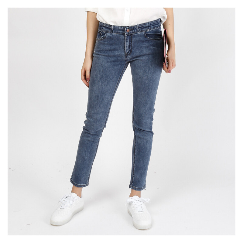 Lesara Knöchellange Skinny-Jeans - S