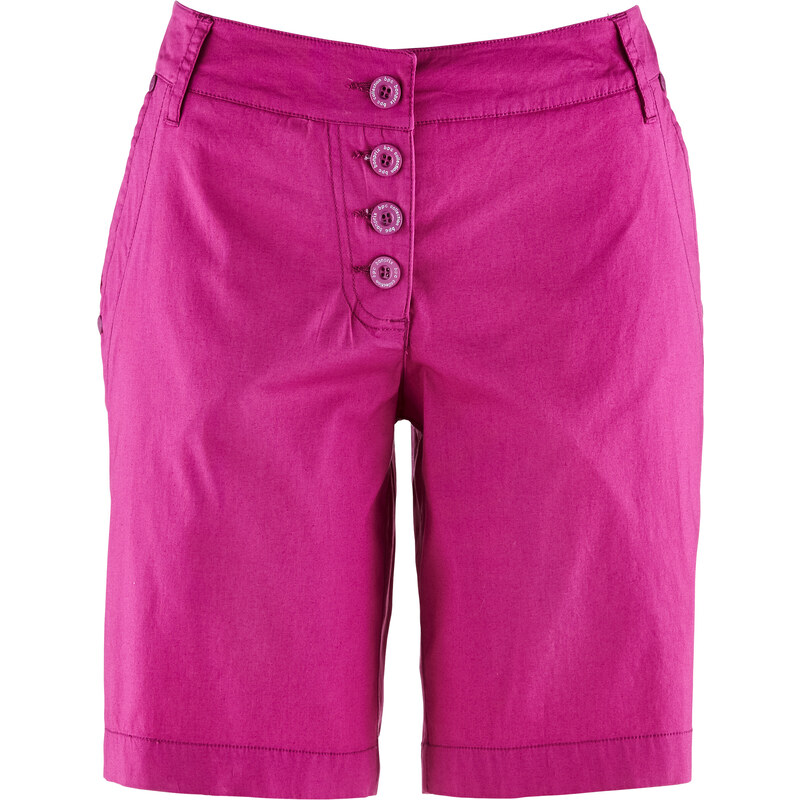 bpc bonprix collection Stretch-Bermuda in pink für Damen von bonprix