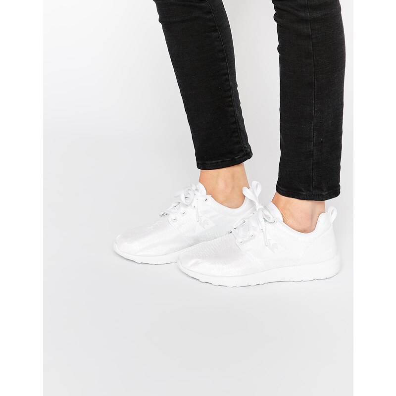 Le Coq Sportif - Dynacomf - Irisierende Sneakers - Weiß