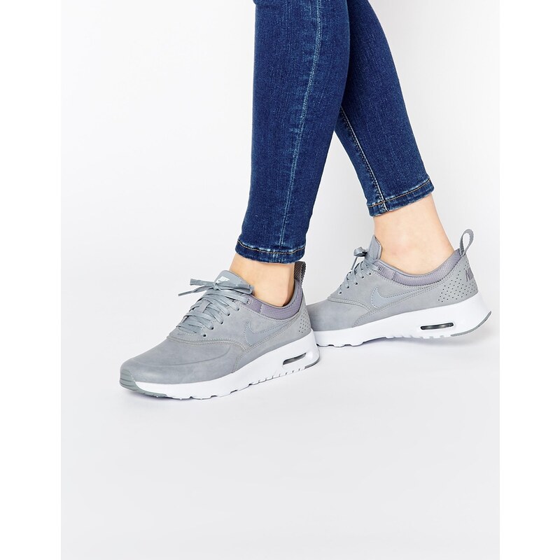 Nike - Air Max Thea - Stealth - Sneakers in Grau - Stealth grey