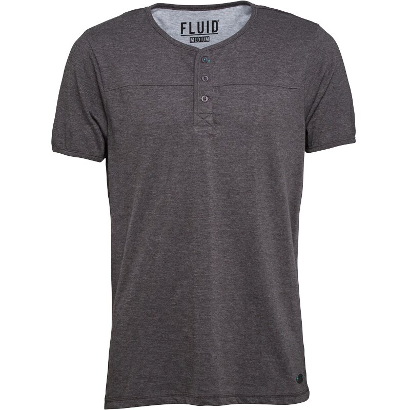 Fluid Herren T-Shirt Grau