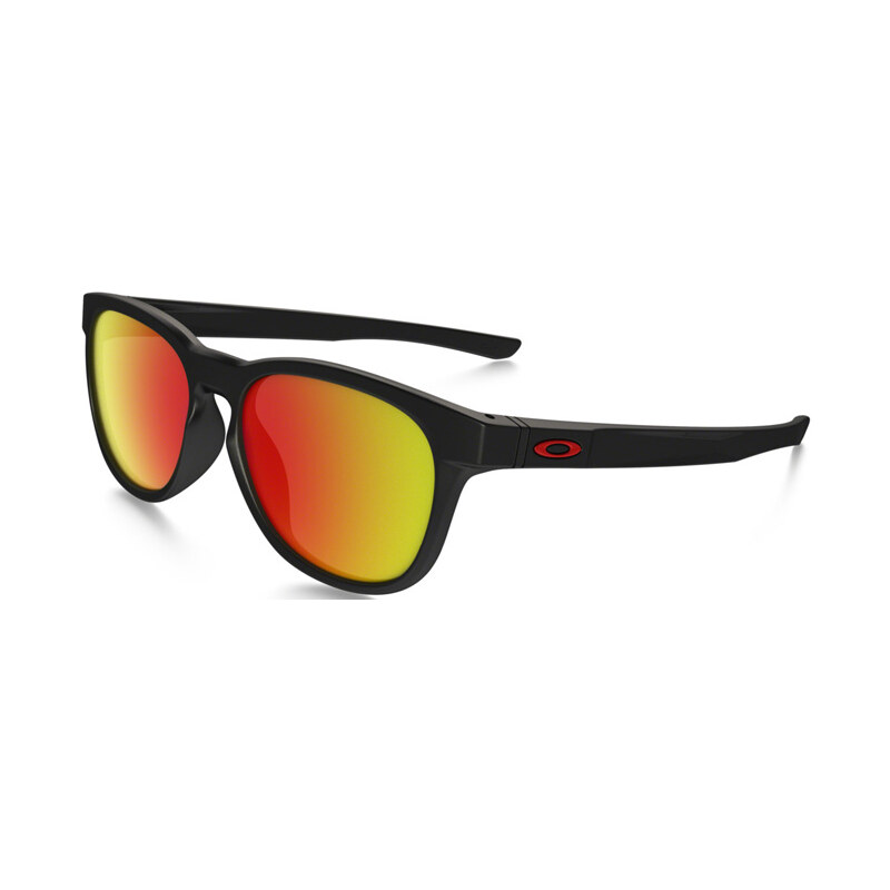 Oakley Stringer Sonnenbrillen Sonnenbrille matte black/ ruby iridium