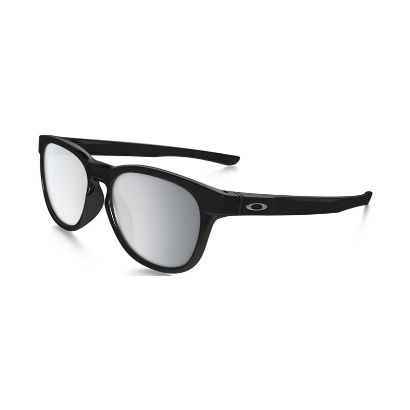 Oakley Stringer Sonnenbrillen Sonnenbrille polished black/ chrome iridum