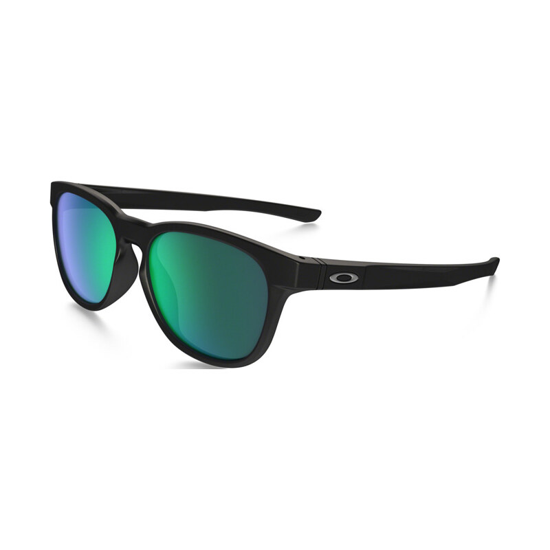 Oakley Stringer Sonnenbrillen Sonnenbrille matte black/ jade iridium