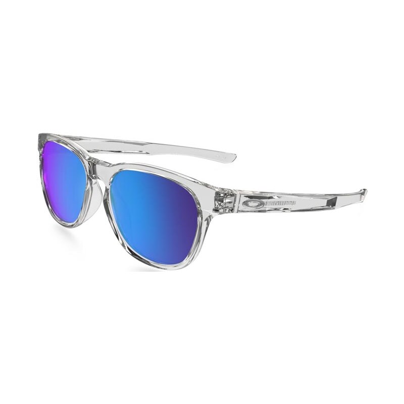 Oakley Stringer Sonnenbrillen Sonnenbrille polished clear/ sapphire iridi