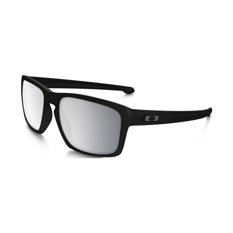 Oakley Sliver Sonnenbrillen Sonnenbrille matte black/ chrome iridium