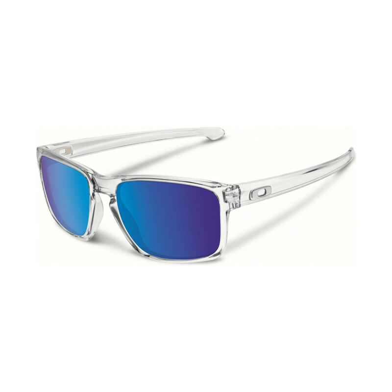 Oakley Sliver Sonnenbrillen Sonnenbrille polished clear/ sapphire iridi