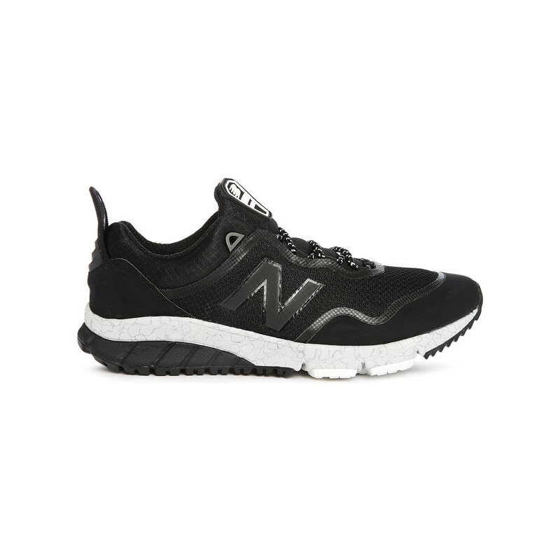 NEW BALANCE Sneaker 801 aus schwarzem Nylon