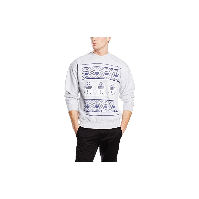 Plastichead Herren Sweatshirt Star Wars Christmas R2d2 Csw