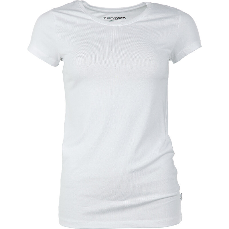 TRENDFABRIK 500 TFWRK T-Shirt Weiß