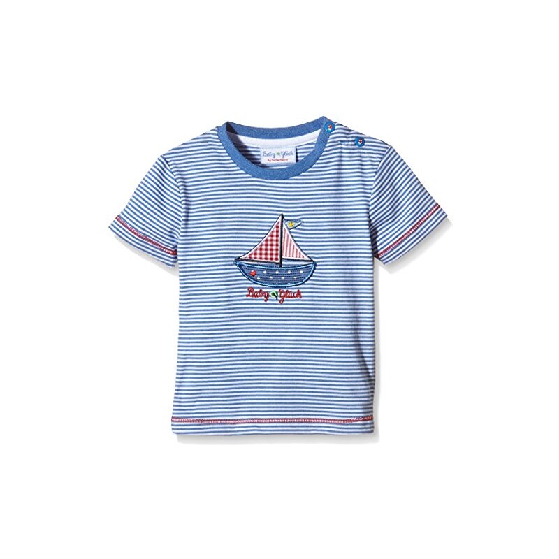 SALT AND PEPPER Baby - Jungen T-Shirt Bg T-shirt Stripe Schiff