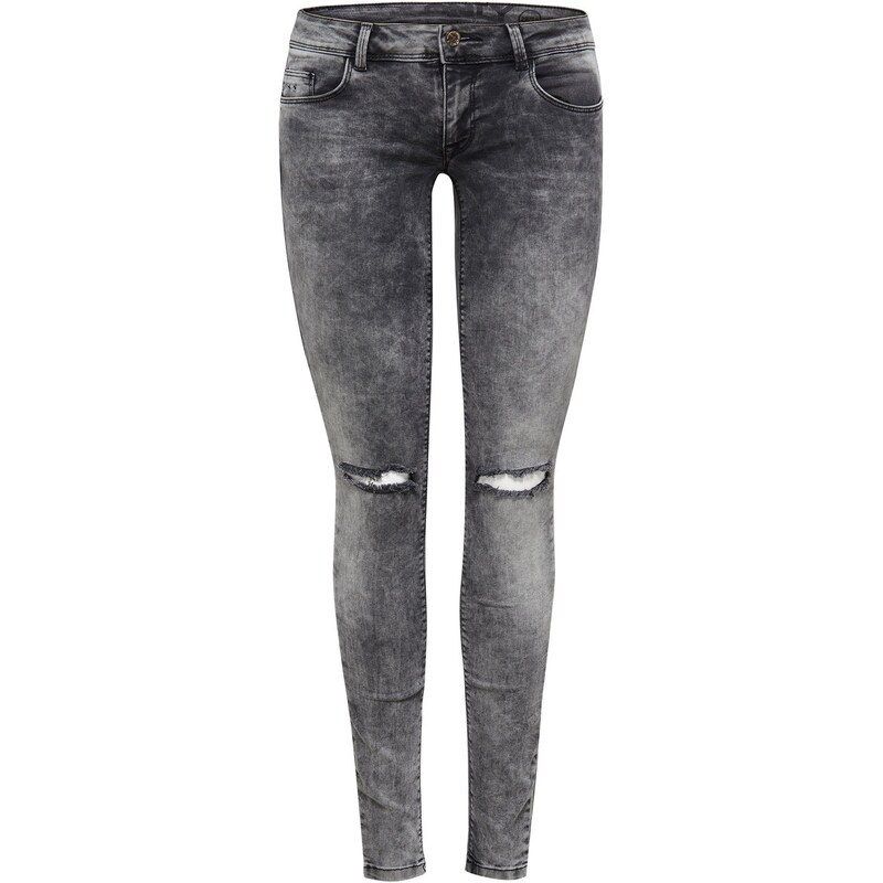 ONLY Skinny Fit Jeans Coral sl Kniecut