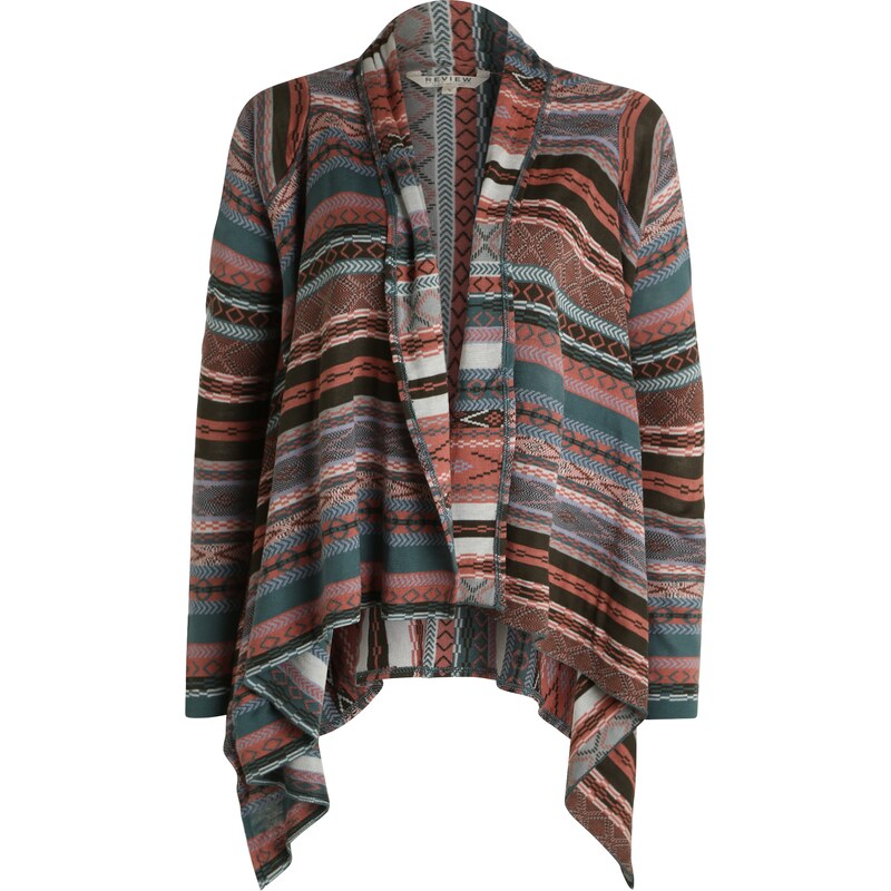 Review Cardigan New Ethno