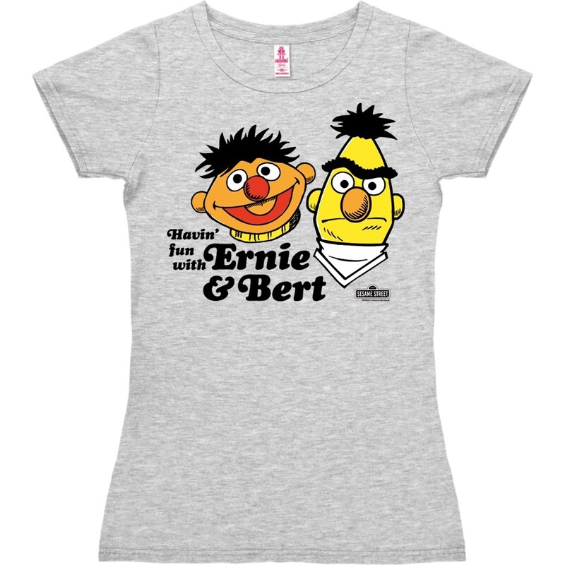 LOGOSHIRT T Shirt Ernie Bert