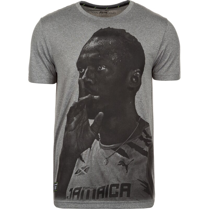 PUMA T Shirt Herren Usain Bolt Graphic