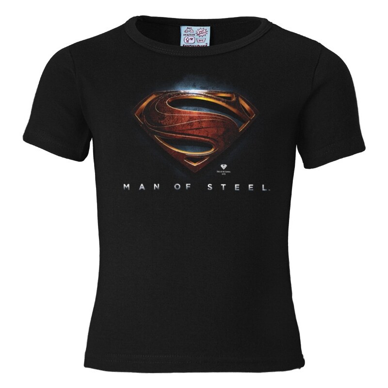 LOGOSHIRT T Shirt Superman Man Of Steel