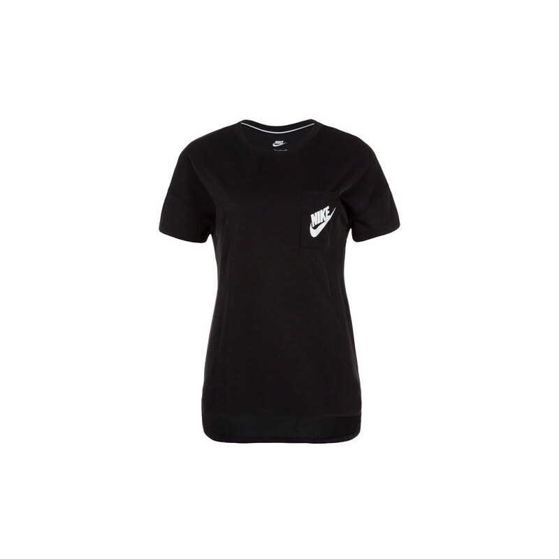 NIKE SPORTSWEAR Damen Sportswear Signal T-Shirt Damen schwarz L - 44/46,M - 40/42,S - 36/38