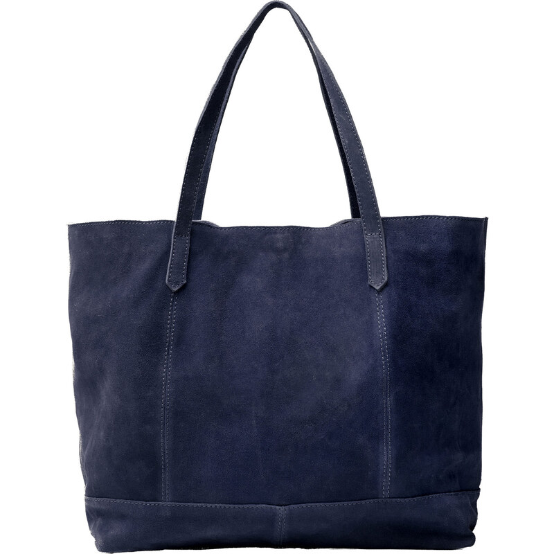 MANGO Shopper-Bag Aus Leder