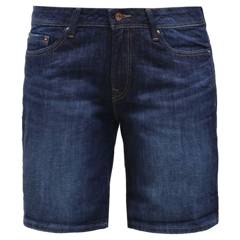 edc by Esprit Jeans Shorts blue dark wash