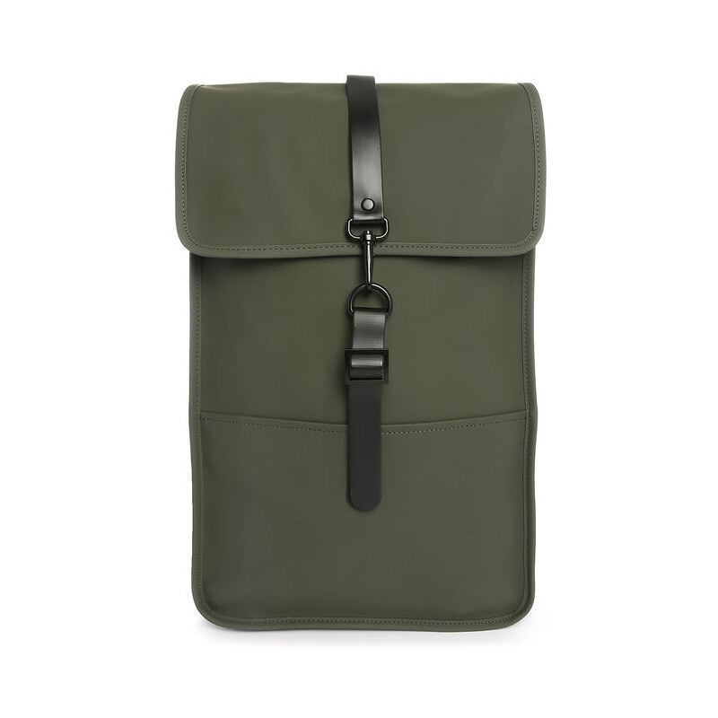 RAINS Wasserabweisender Rucksack Grün Backpack