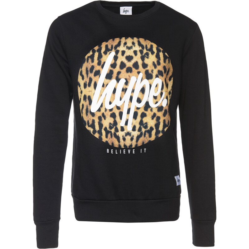 Hype Sweatshirt Cheetah
