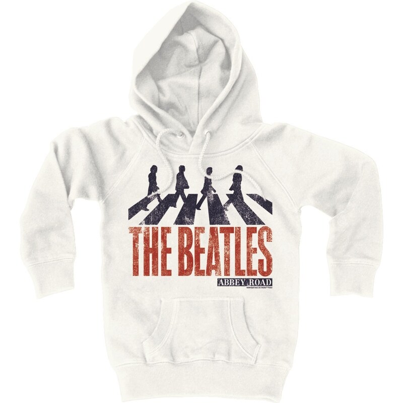LOGOSHIRT Kapuzen Sweatshirt Beatles Abbey Road
