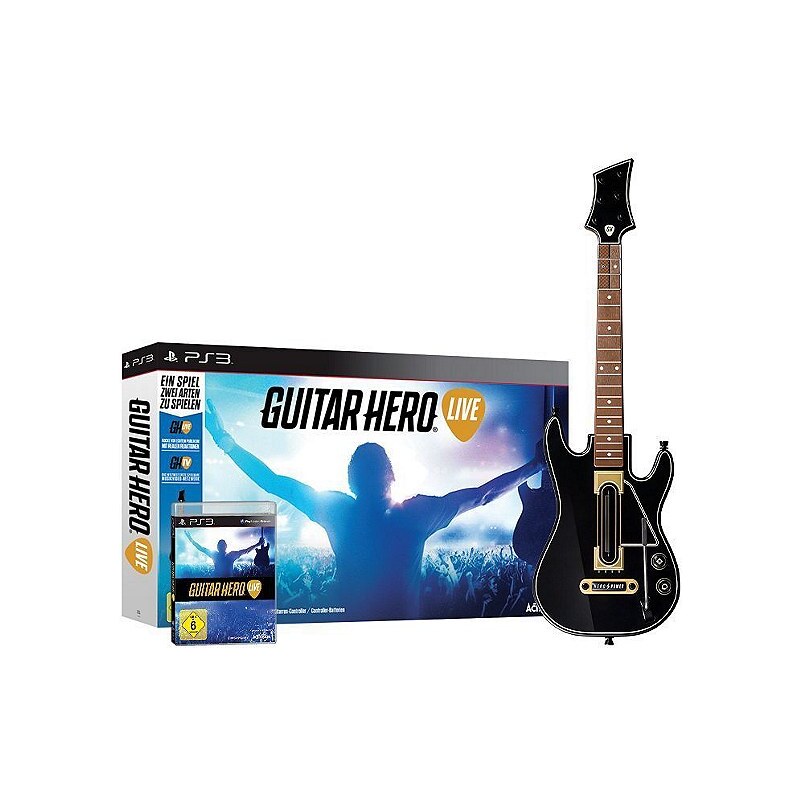 Activision Playstation 3 - Spiel »Guitar Hero Live«