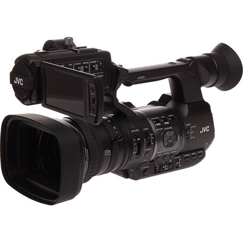 JVC GY-HM600 1080p (Full HD) Camcorder, GPS