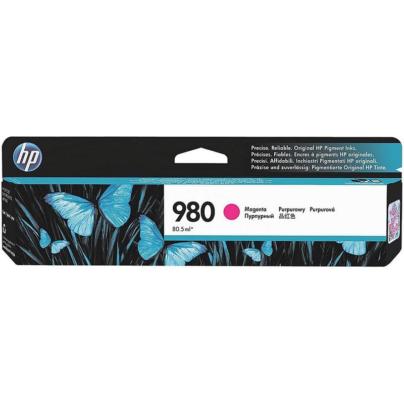 HP Tintenpatrone »HP D8J08A« Nr. 980