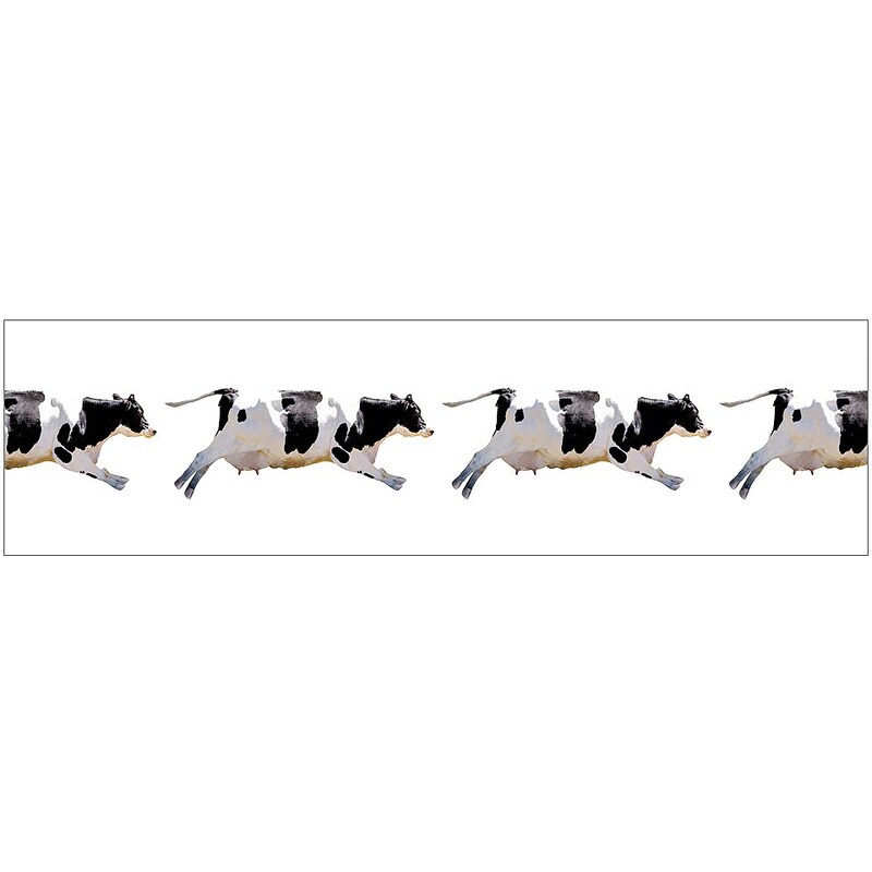Küchenrückwand - Spritzschutz »profix«, Fliegende Kuh, 220x60 cm