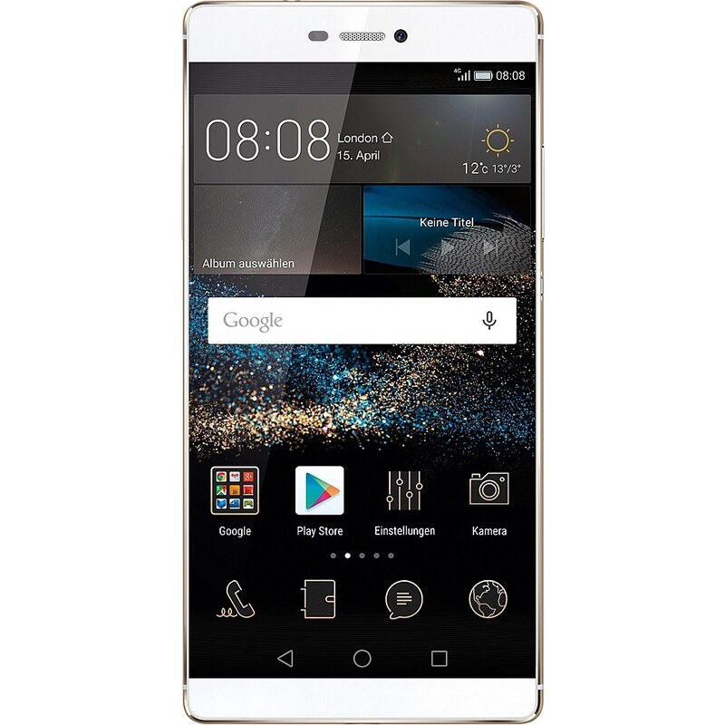 Huawei P8 Smartphone, 13,2 cm (5,2 Zoll) Display, LTE (4G), Android 5.0, 13,0 Megapixel, NFC
