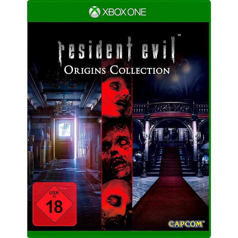 Resident Evil Origins Collection Xbox One