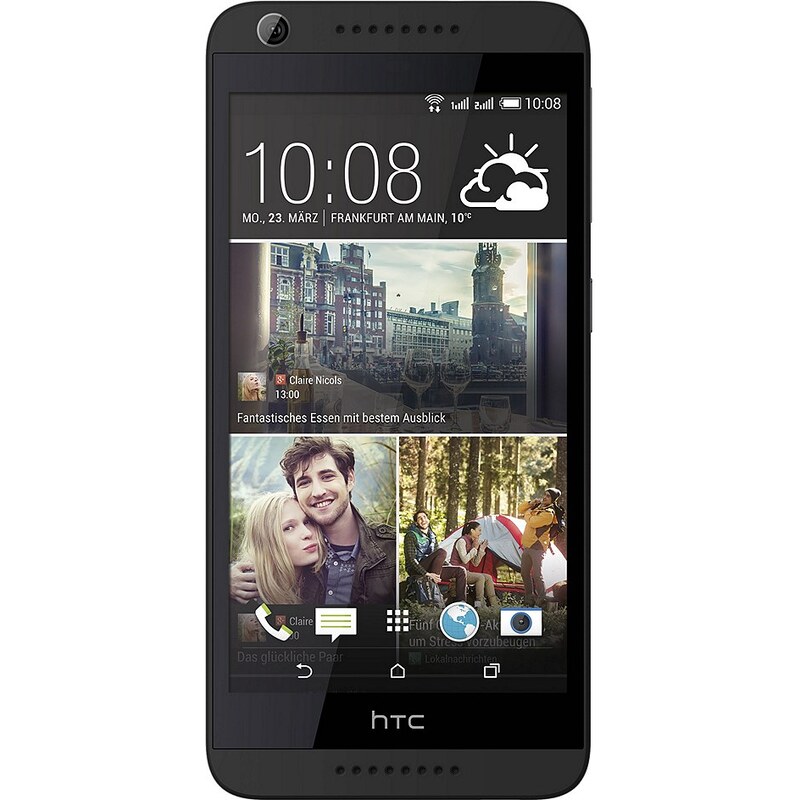 HTC Desire 626G Dual Smartphone, 12,7 cm (5 Zoll) Display, Android 4.4, 13,0 Megapixel