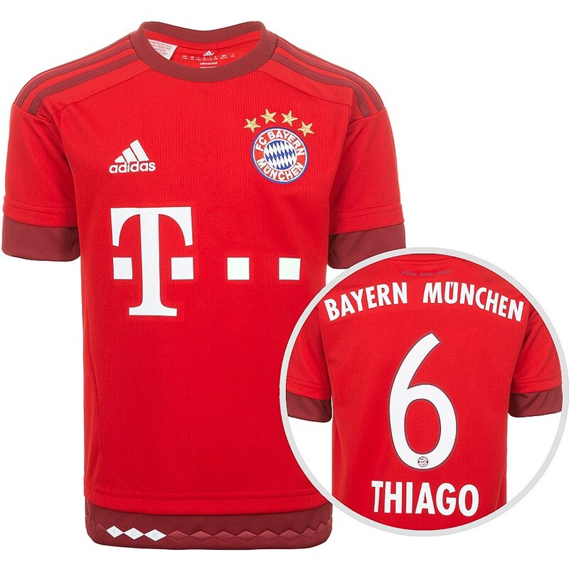 adidas Performance FC Bayern München Trikot Home Thiago 2015/2016 Kinder