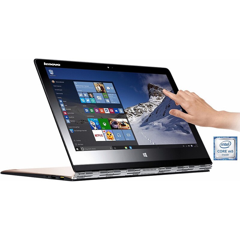 Lenovo YOGA 3 Pro Convertible Notebook, Intel Core M, 33,7 cm (13,3 Zoll), 256 GB Speicher