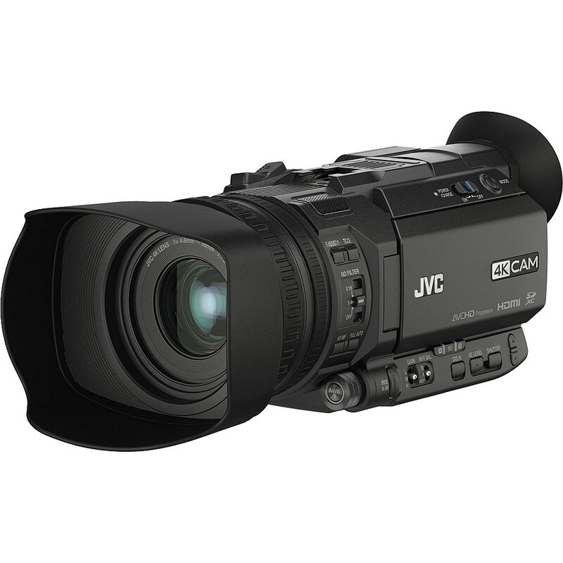 JVC GY-HM170E inkl. Haltegriff (KA-HU1) 4K (Ultra-HD) Camcorder