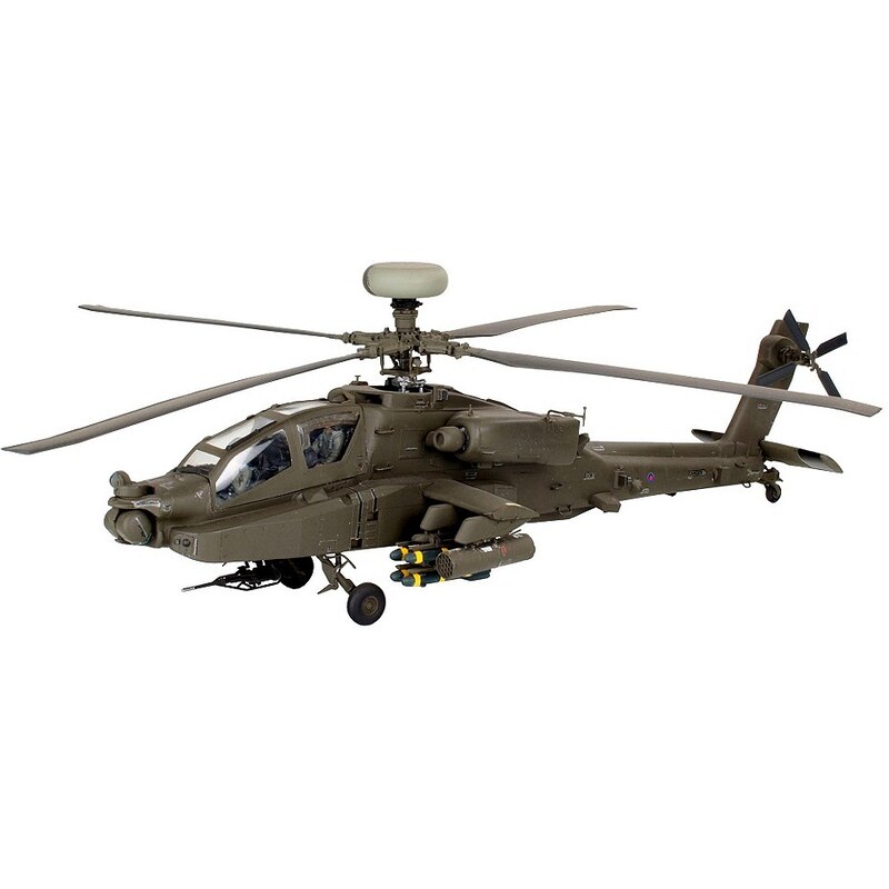 Revell® Modellbausatz Hubschrauber, »AH-64D/WAH-64D Longbow Apache«, 1:48