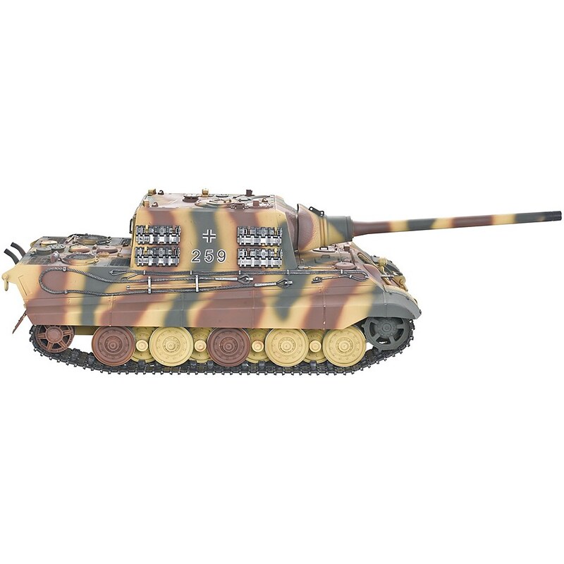 Torro RC-Komplett-Set Panzer, »Jagdtiger IR mit Schussfunktion«