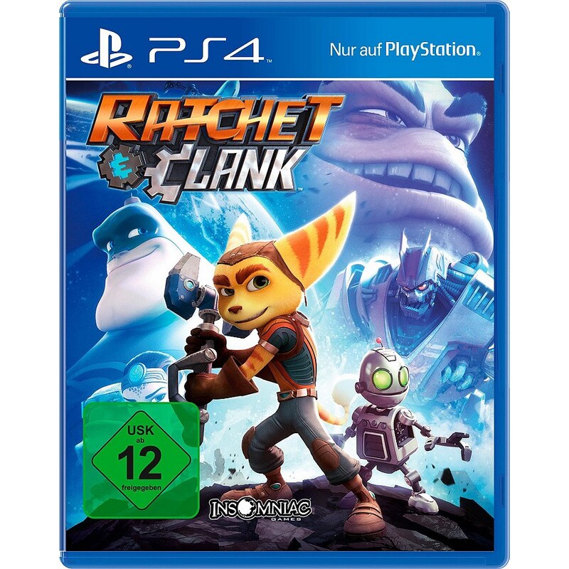 PS4 Ratchet & Clank PlayStation 4