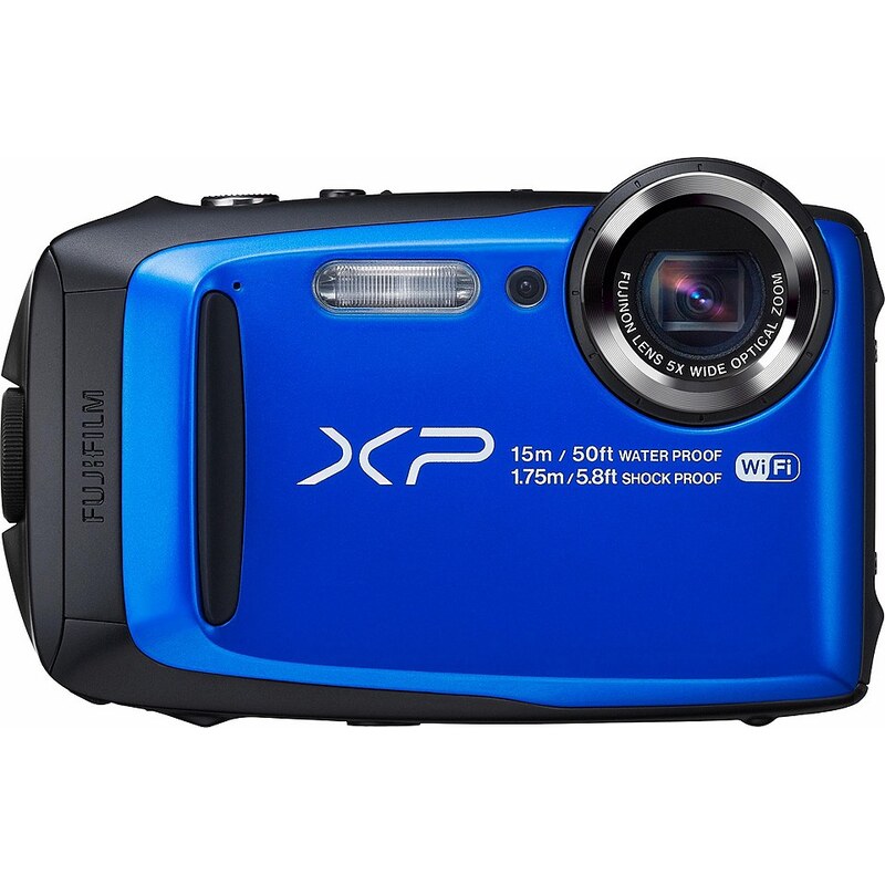Fujifilm FinePix XP90 Outdoor Kamera, 16,4 Megapixel, 5x opt. Zoom, 7,6 cm (3 Zoll) Display
