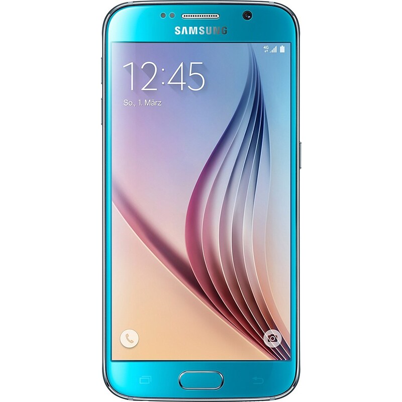Samsung Galaxy S6, 32GB Smartphone, 12,9 cm (5,1 Zoll) Display