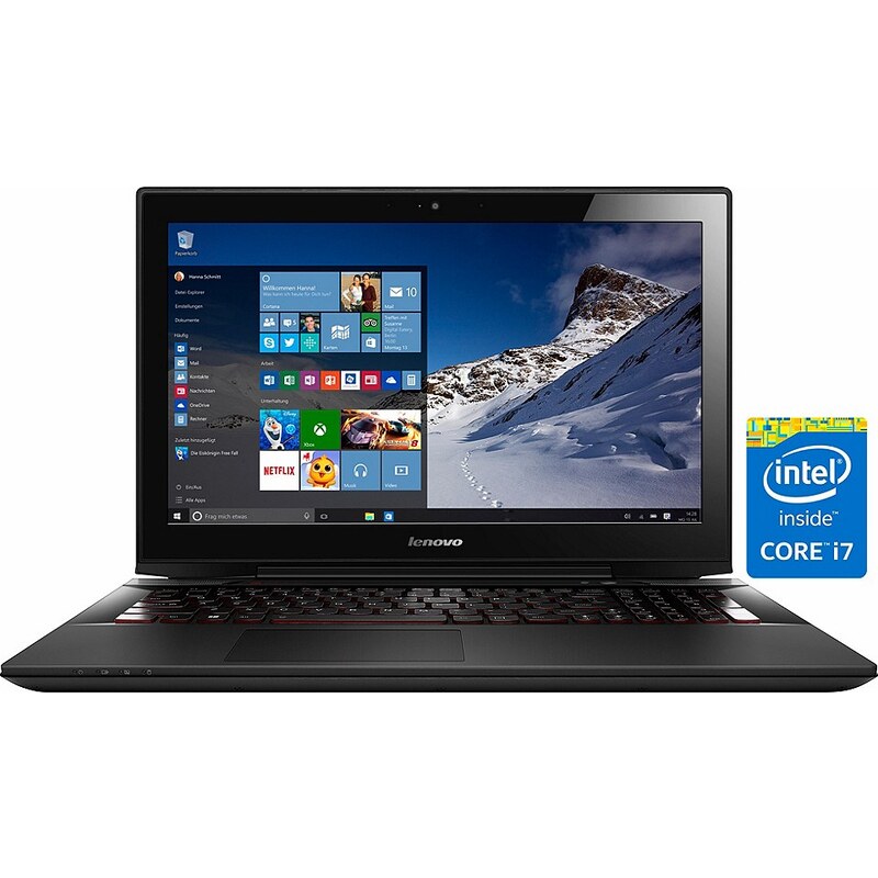 Lenovo Y50-70 Notebook, Intel® Core? i7, 36,6 cm (15,6 Zoll), 256 GB Speicher, 16384 MB DDR3-RAM