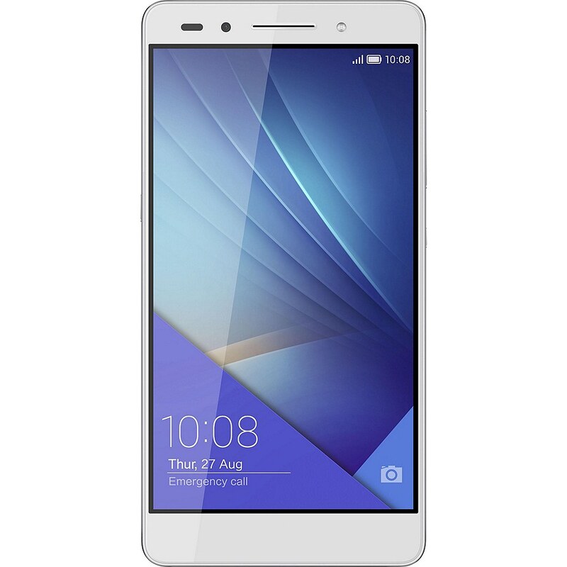 Honor 7 Smartphone, 13,2 cm (5,2 Zoll) Display, LTE (4G), Android 5.1 Lollipop, 20,0 Megapixel